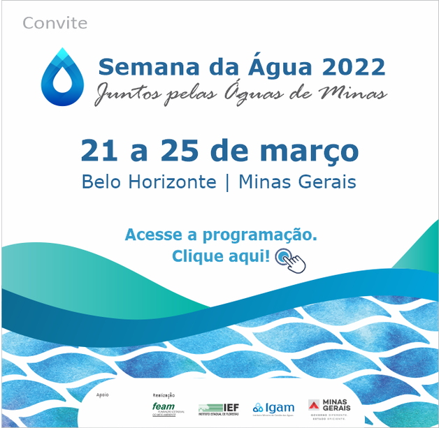 Semana da água 2022