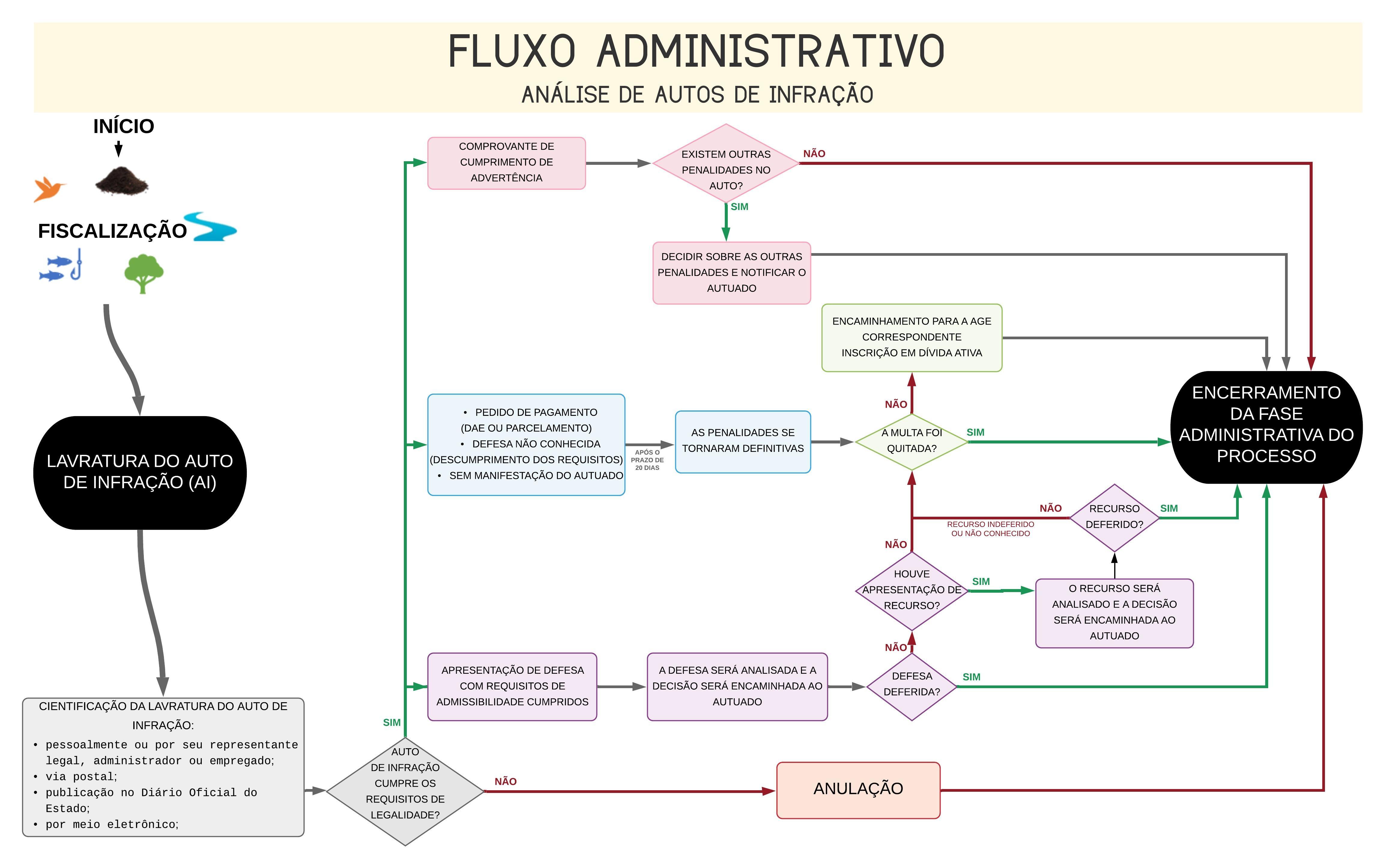 Fluxo do Processo Administrativo de Auto de Infração1