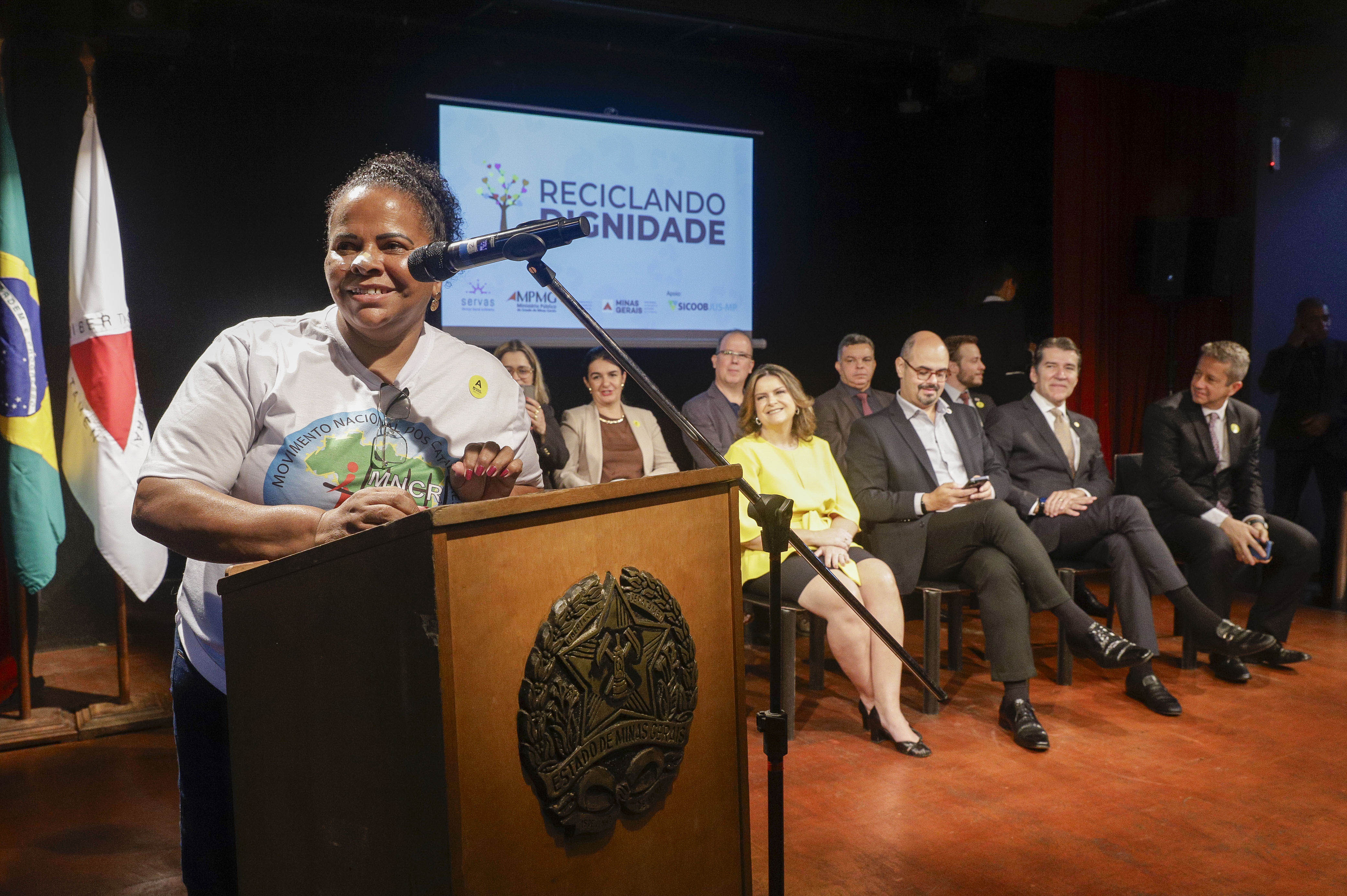 Implementação se dará em parceria com associações e cooperativas que fazem parte do programa Bolsa Reciclagem 